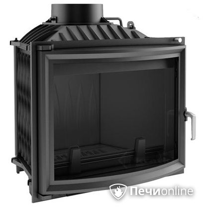 Каминная топка Kratki Eryk/R (панорама) чугун в Клине